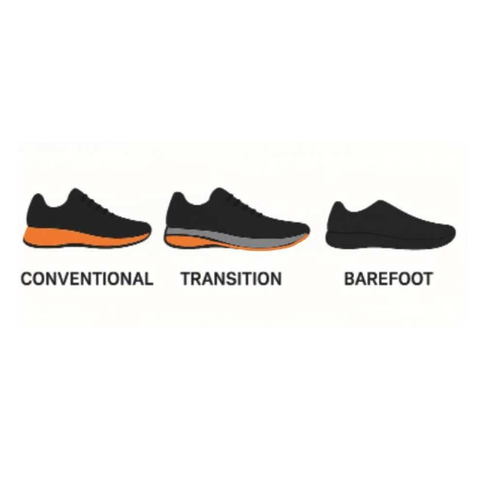 Plantilla Transition barefoot adulto
