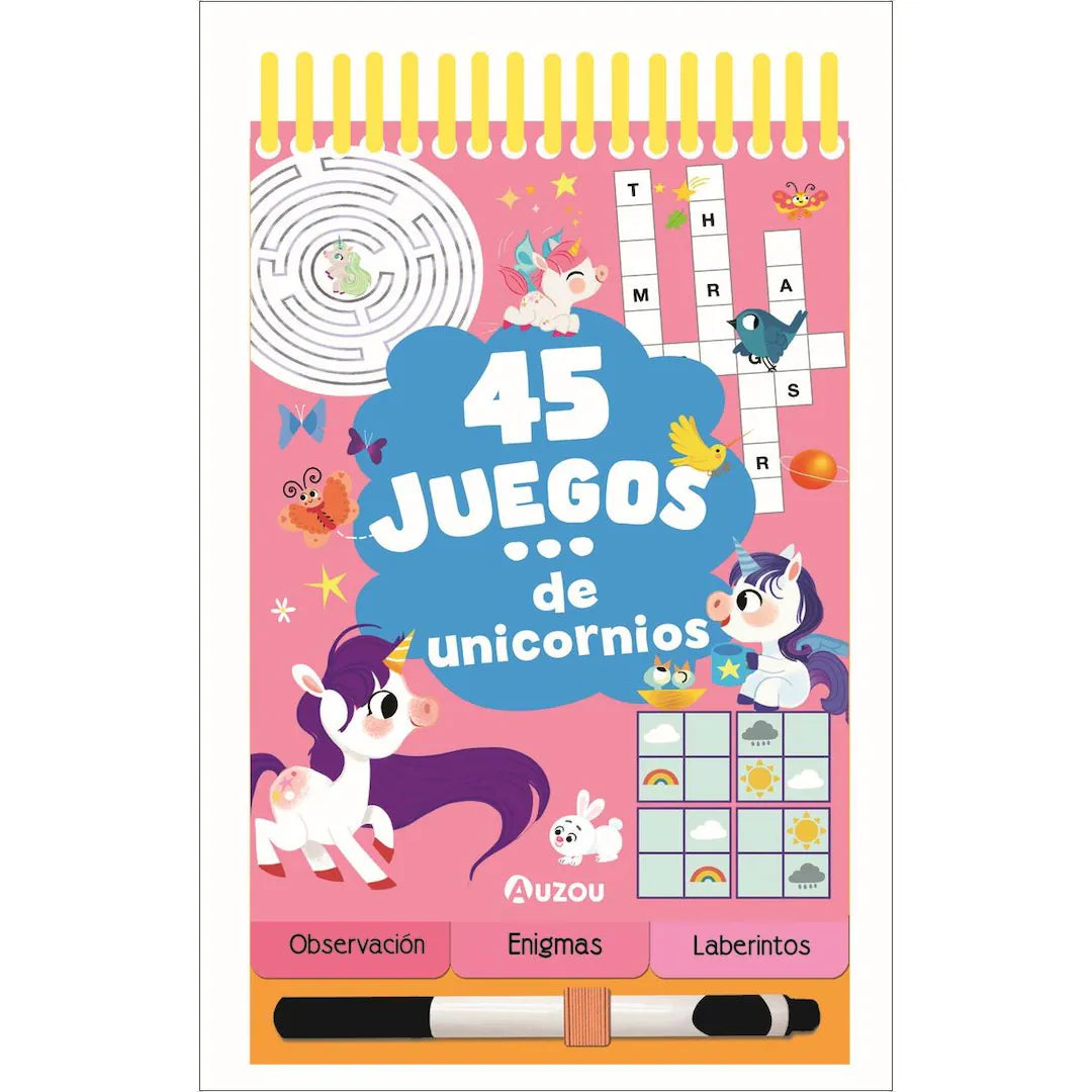 45 juegos De......¡ ( libros para jugar) (3+)