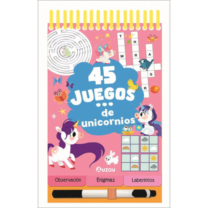 45 juegos De......¡ ( libros para jugar) (3+)