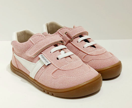 Deportiva Microfibra Suede rosa