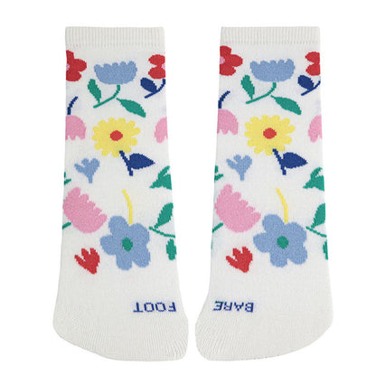 Calcetines Barefoot fantasía floral