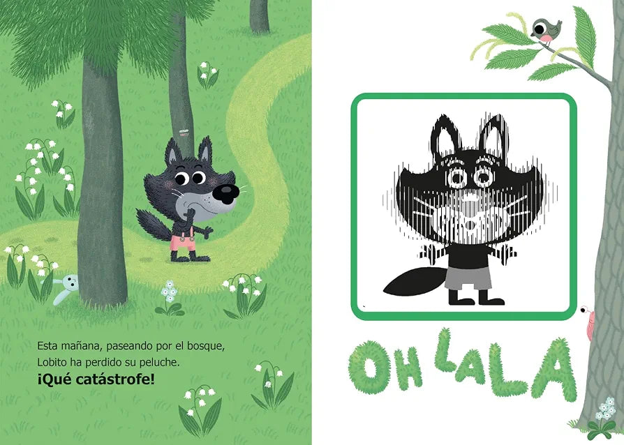 Lobito :Mi primer libro cinemagico( ficción )