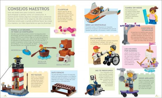 Lego El libro de las ideas(+10)