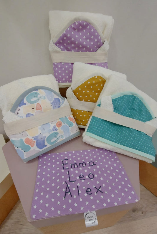 Capa De baño xl piedini baby con opción a personalizar