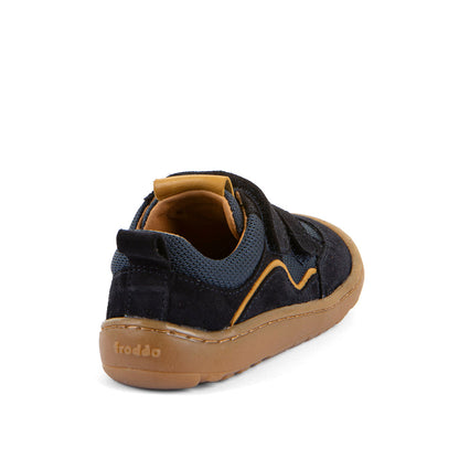 Deportivo D-velcro textil Dark -blue (nueva suela)
