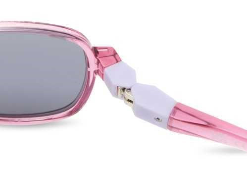 Gafas Kietla urban cristal fuschia lavanda  4-7 años