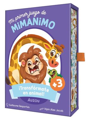 Juego de cartas Mínimos (+3años)