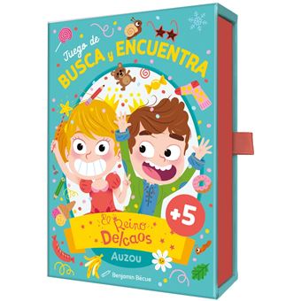 Juego de cartas busca y encuentra en el reino del caos (+5años)