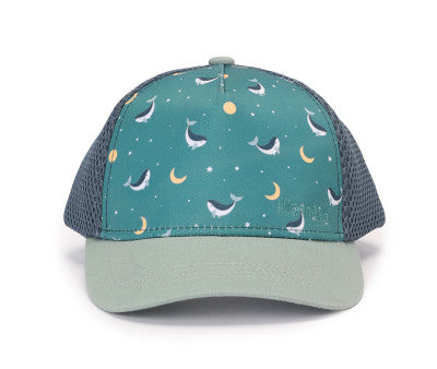 Gorra Whale teal