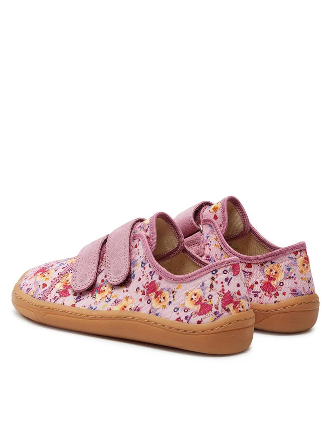 Canvas bailarina Pink+