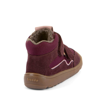 Botines Winter wool bordeaux ( nueva suela)