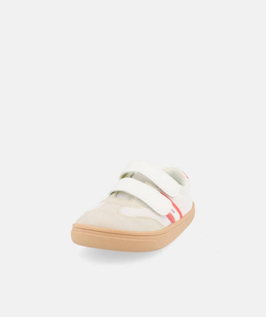 Deportivo Vegano guppy blanco y rosa
