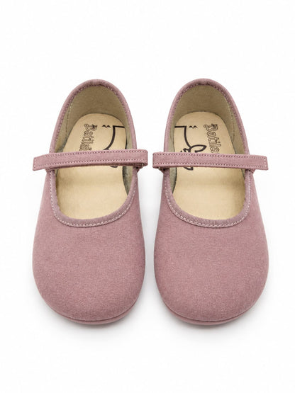 Merceditas Serratex rosa ( kids)