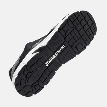 Zapatilla CR111 barefoot 2601 negro