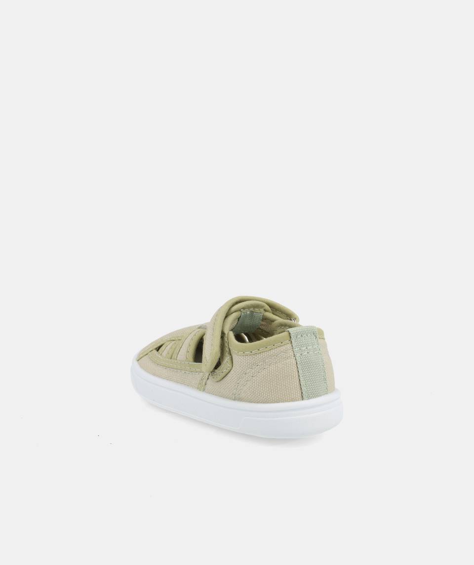 Sandalia Lona Molly kaki