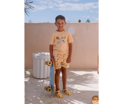 Camiseta Protección solar wild animals