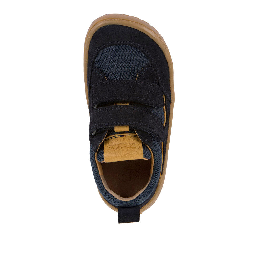 Deportivo D-velcro textil Dark -blue (nueva suela)