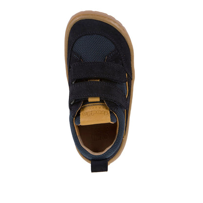 Deportivo D-velcro textil Dark -blue (nueva suela)