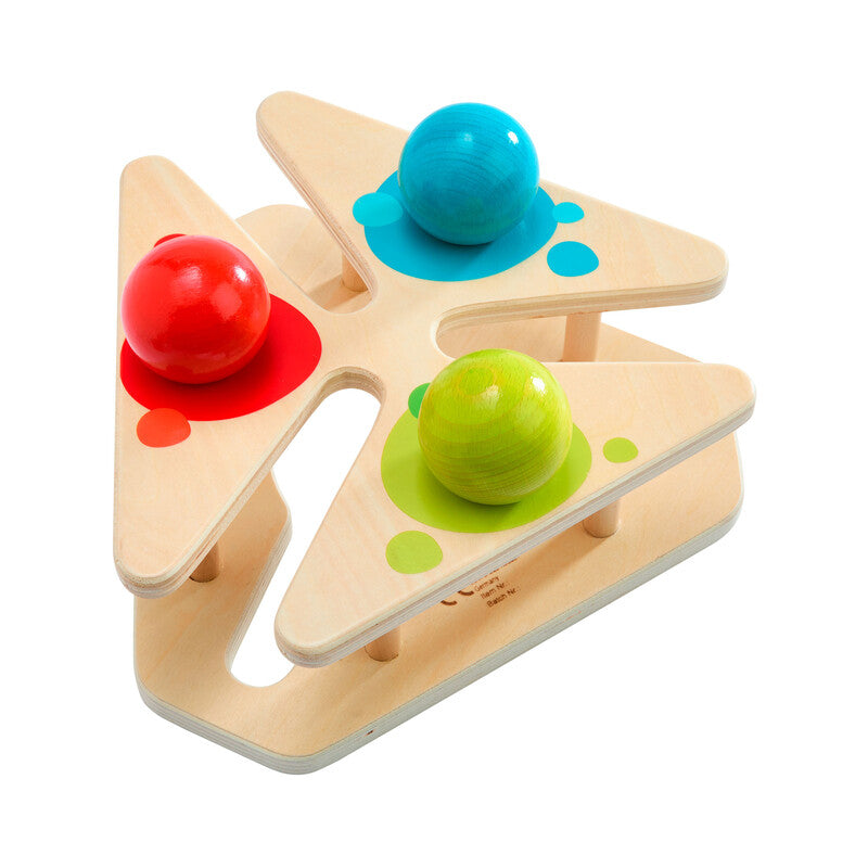 Circuito de Bolas de pie-a todo color (1+)