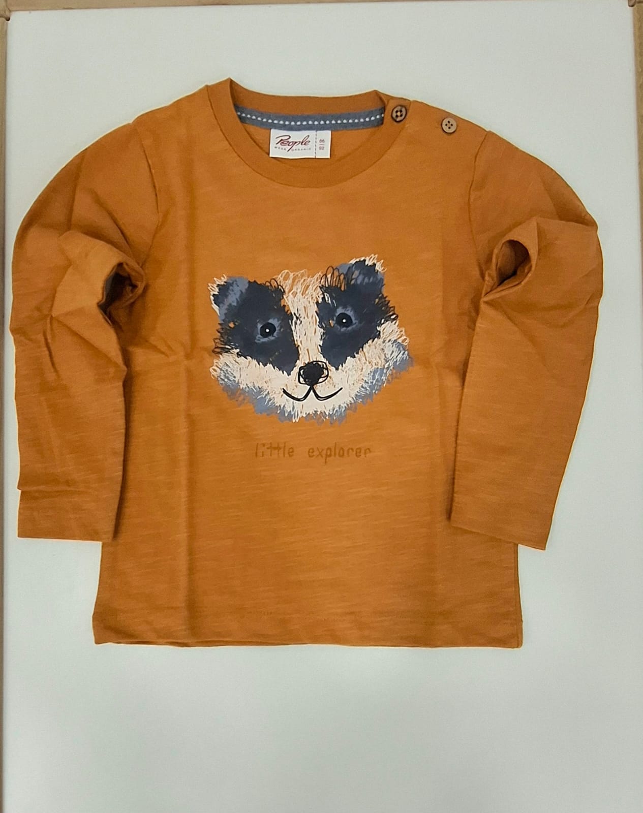 Camiseta Mostaza Mi Perro