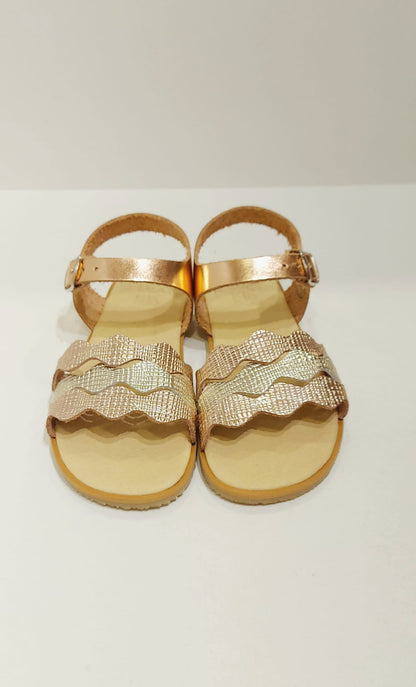 Sandalia Torelo nude/cava