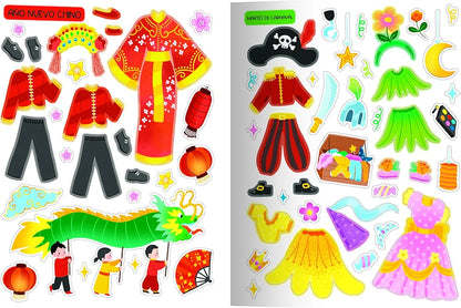 Mis 500 pegatinas creativas carnaval