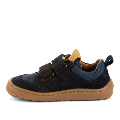 Deportivo D-velcro textil Dark -blue (nueva suela)