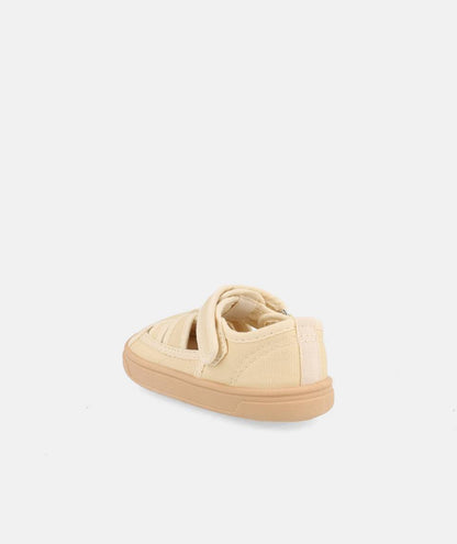 Sandalia Lona Molly beige