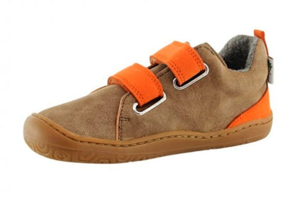 Botin New YOYO Tierra/Papaya (Vegano)Forro termico