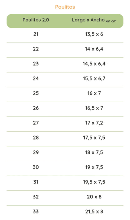 Paulitos Merceditas LÁPIZ