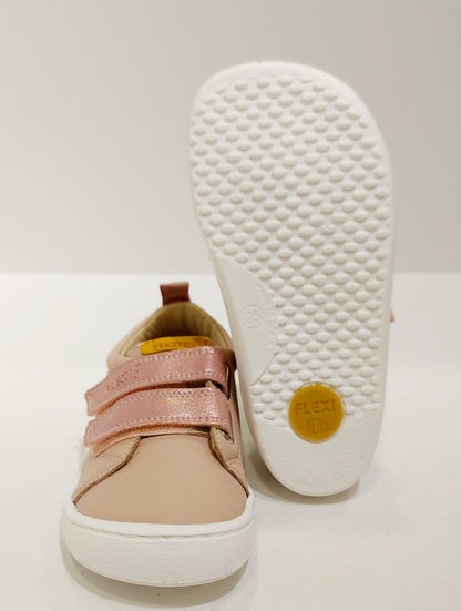 Deportiva Piel Napa skin/rosa