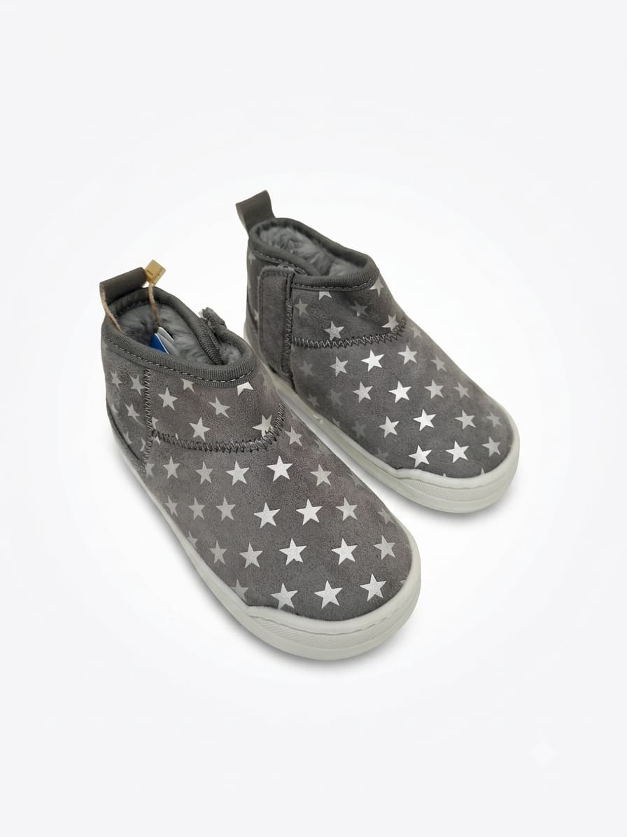 Botín Nuez gris estrella