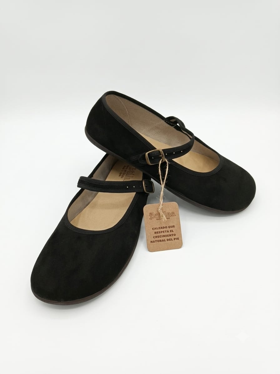 Mercedita Serratex negro( adulto)