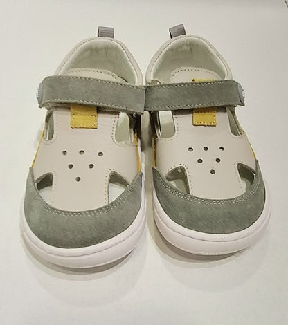 Sandalia Suede dijon mouse kaki