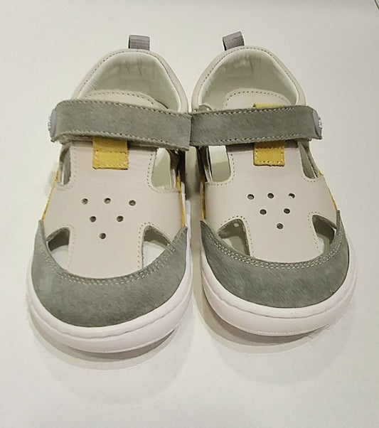 Sandalia Suede dijon mouse kaki