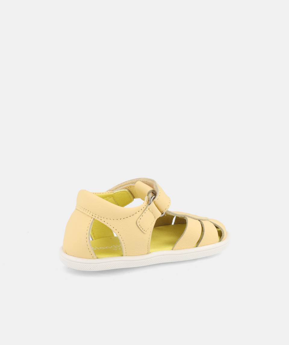 Sandalia India amarillo