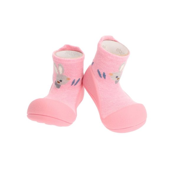 woodland Pink Rabbit