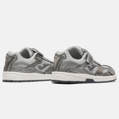 Zapatilla CR111 Junior barefoot
 2612 plata