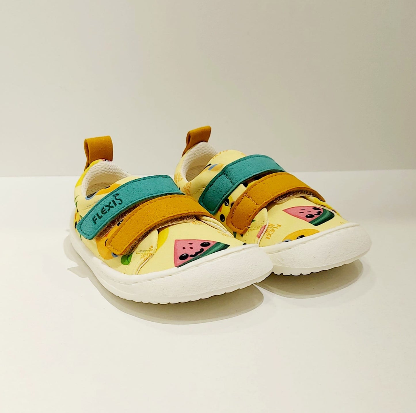 Deportiva lona Seaqual microfibra frutti amarillo/mostaza /laguna