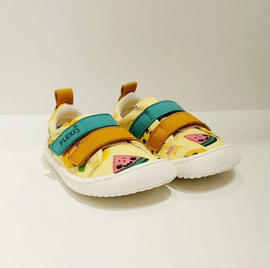 Deportiva lona Seaqual microfibra frutti amarillo/mostaza /laguna