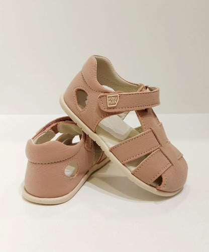 Sandalia Piruflex  piel rosa