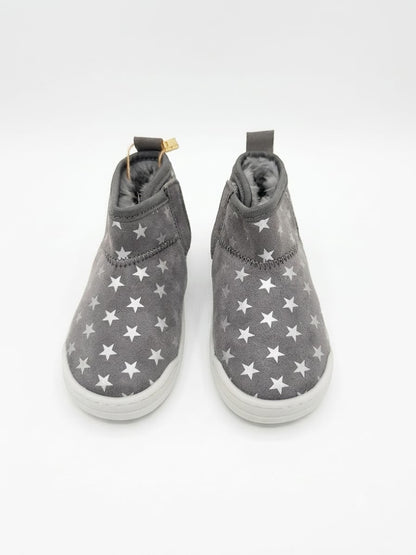 Botín Nuez gris estrella