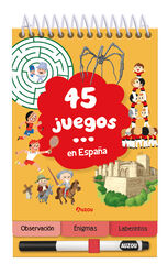 45 juegos De......¡ ( libros para jugar) (3+)