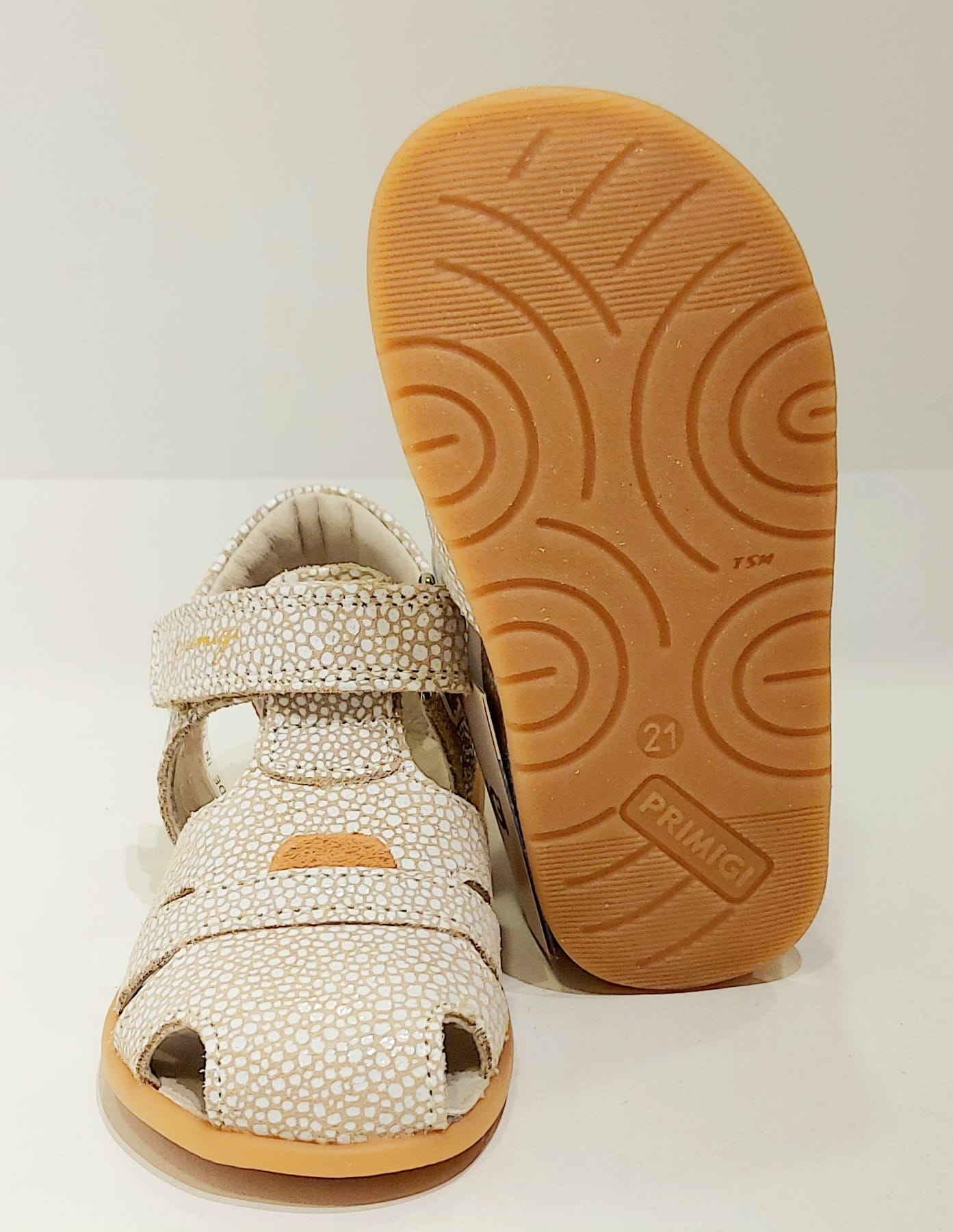 Sandalia Primigi piel sand