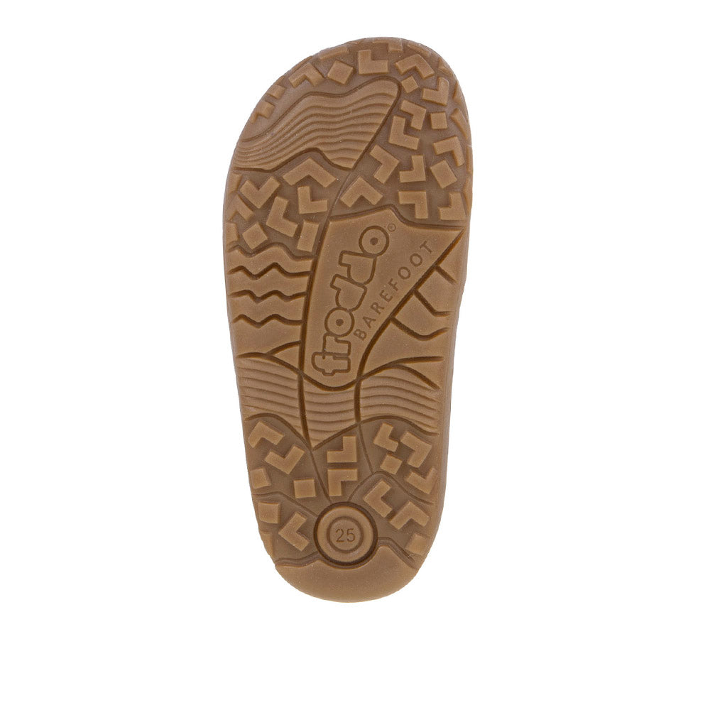 Botínes Tex atún beige/brown (suela nueva)