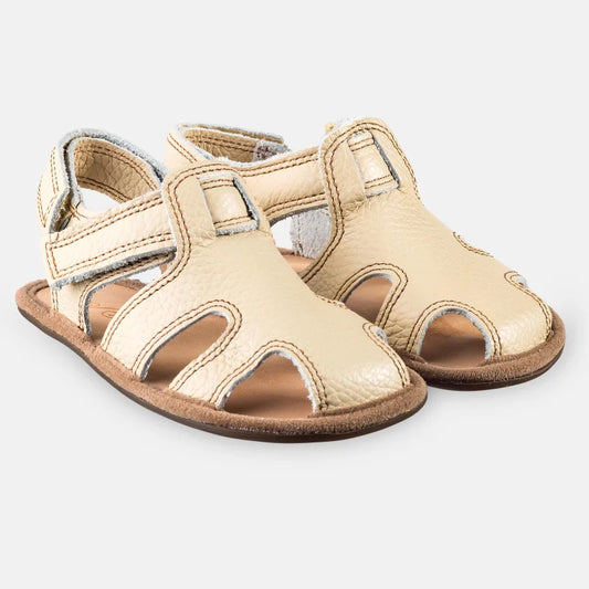 Sandalias Infantiles barefoot Janu 2.0 cream