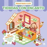 Tienda Con encanto .Pegatinas cozy