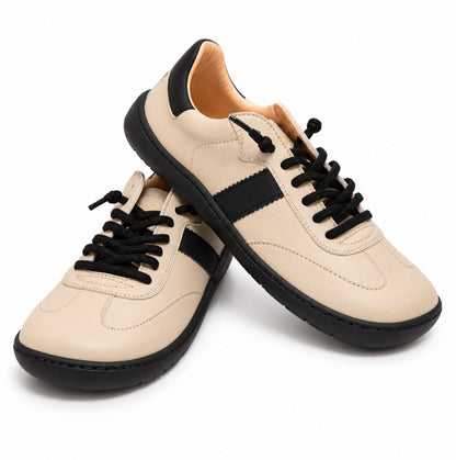 Deportivo 8999 S microfibra pietra/negro