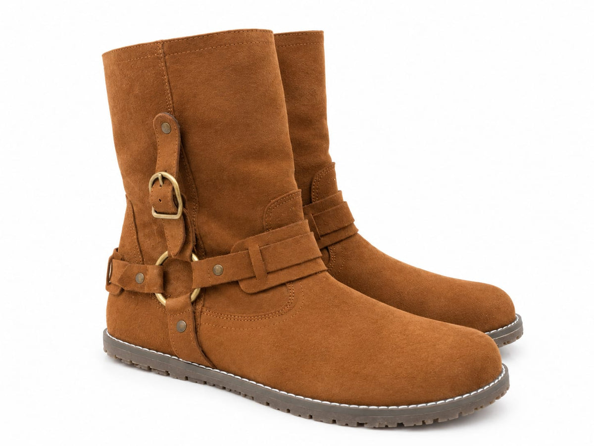 Bota Riva rust caña baja