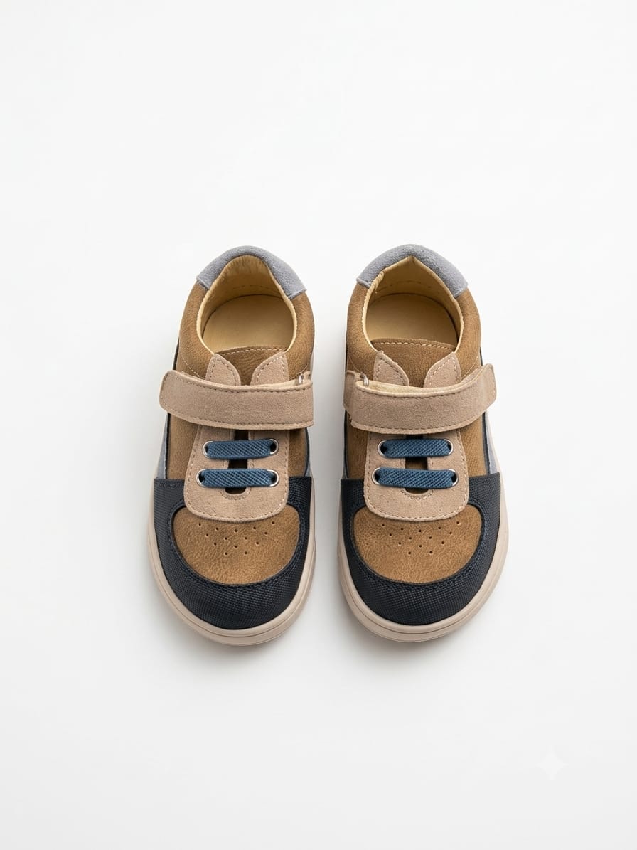 Deportiva Suede beige/taupe
